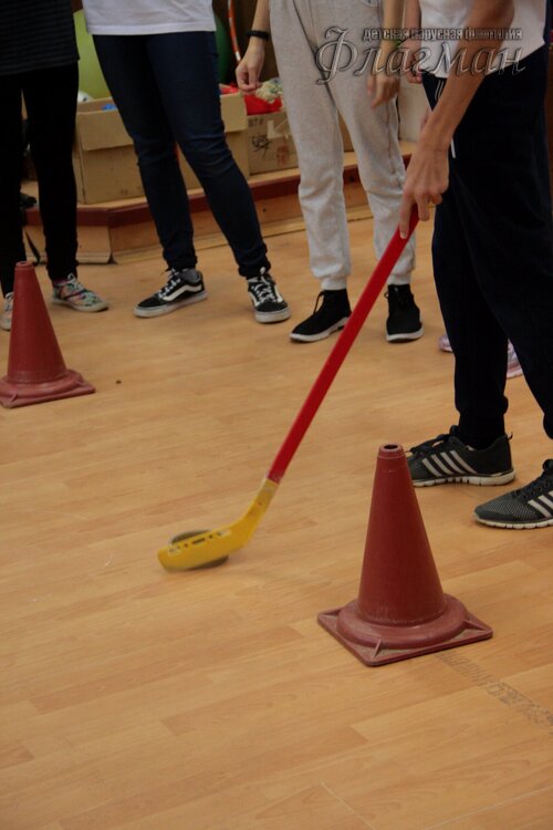 Делегация отряда на осенних каникулах в ДОЛ Буревестник